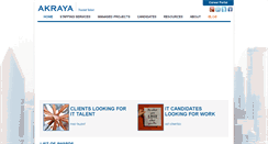 Desktop Screenshot of akraya.com